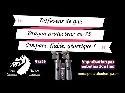 Meilleur sécurité maison et commerce ! Efficacité, prix malin et innovation, Dragon protecteur-cs-75